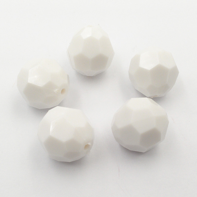 Χονδρική πώληση 6mm/8mm/10mm/12mm/14mm/16mm/18mm/20mm Διαφανείς ακρυλικές χάντρες μεγάλης όψης για κοσμήματα μόδας/DIY/Σχέδιο τσαντών με χάντρες