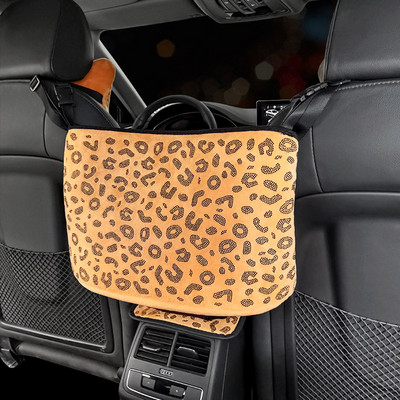 Luxus Crystal Leopard autós fejtámla nyakpárna univerzális állítható autós párna nyaktámasz párna hölgyeknek ajándék autós stílushoz
