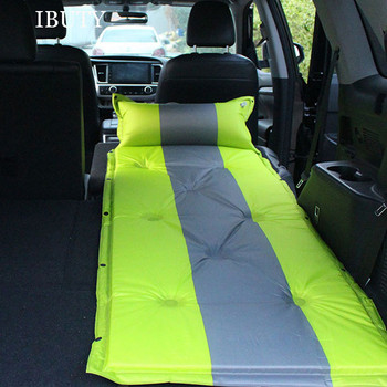 Για Hyundai Palisade LX2 2020 2021 2022 2023 Στρώμα ταξιδιού αυτοκινήτου με αυτόματο φούσκωμα Στρώμα ύπνου με προστασία από την υγρασία Στρώμα ύπνου