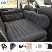 53.1x33.5 inch Sleep Blow Up Pad pentru pat mașină scaun din spate Saltea gonflabilă cu aer pentru vacanță pentru camping, potrivită pentru toate modelele de mașină SUV EV