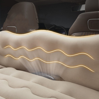53,1x33,5 ιντσών Sleep Blow Up Pad Κρεβάτι αυτοκινήτου Πίσω Κάθισμα Φουσκωτό στρώμα αέρα Κατάλληλο για διακοπές για κάμπινγκ για όλα τα μοντέλα αυτοκινήτου SUV EV