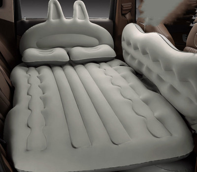 53.1x33.5 inch Sleep Blow Up Pad pentru pat mașină scaun din spate Saltea gonflabilă cu aer pentru vacanță pentru camping, potrivită pentru toate modelele de mașină SUV EV