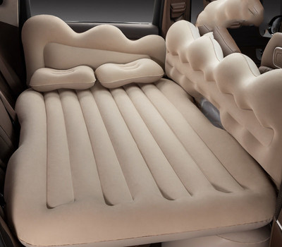 53.1x33.5 inch Sleep Blow Up Pad pentru pat mașină scaun din spate Saltea gonflabilă cu aer pentru vacanță pentru camping, potrivită pentru toate modelele de mașină SUV EV