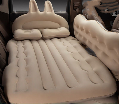 53.1x33.5 inch Sleep Blow Up Pad pentru pat mașină scaun din spate Saltea gonflabilă cu aer pentru vacanță pentru camping, potrivită pentru toate modelele de mașină SUV EV