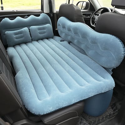 53.1x33.5 inch Sleep Blow Up Pad pentru pat mașină scaun din spate Saltea gonflabilă cu aer pentru vacanță pentru camping, potrivită pentru toate modelele de mașină SUV EV