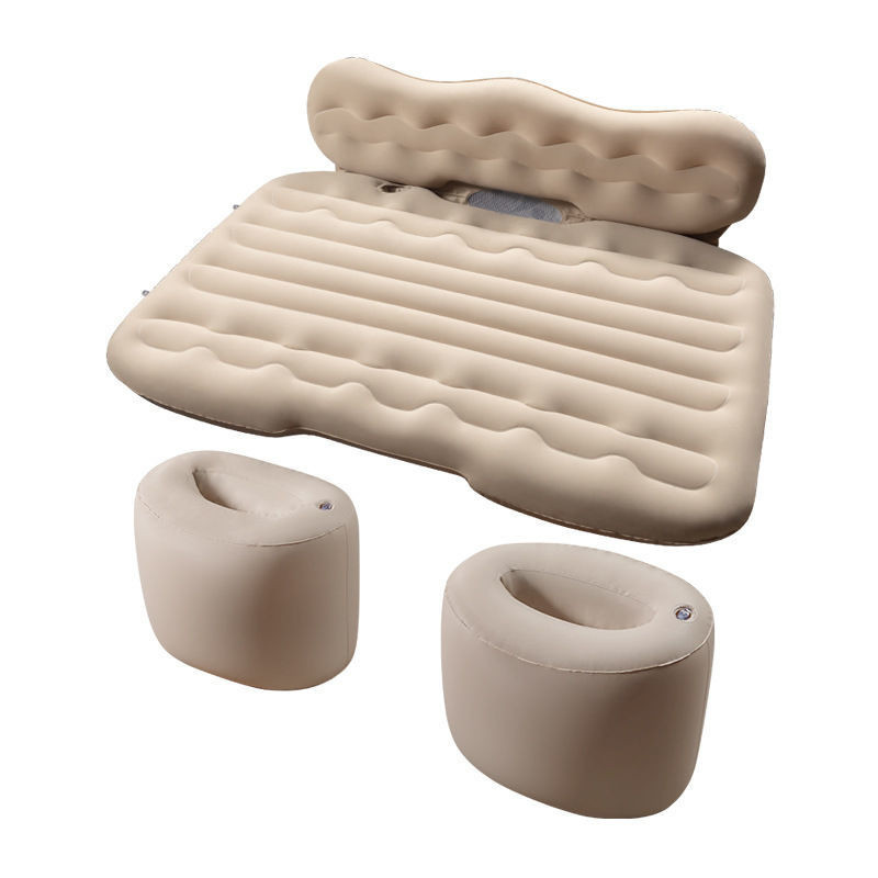 53.1x33.5 inch Sleep Blow Up Pad pentru pat mașină scaun din spate Saltea gonflabilă cu aer pentru vacanță pentru camping, potrivită pentru toate modelele de mașină SUV EV