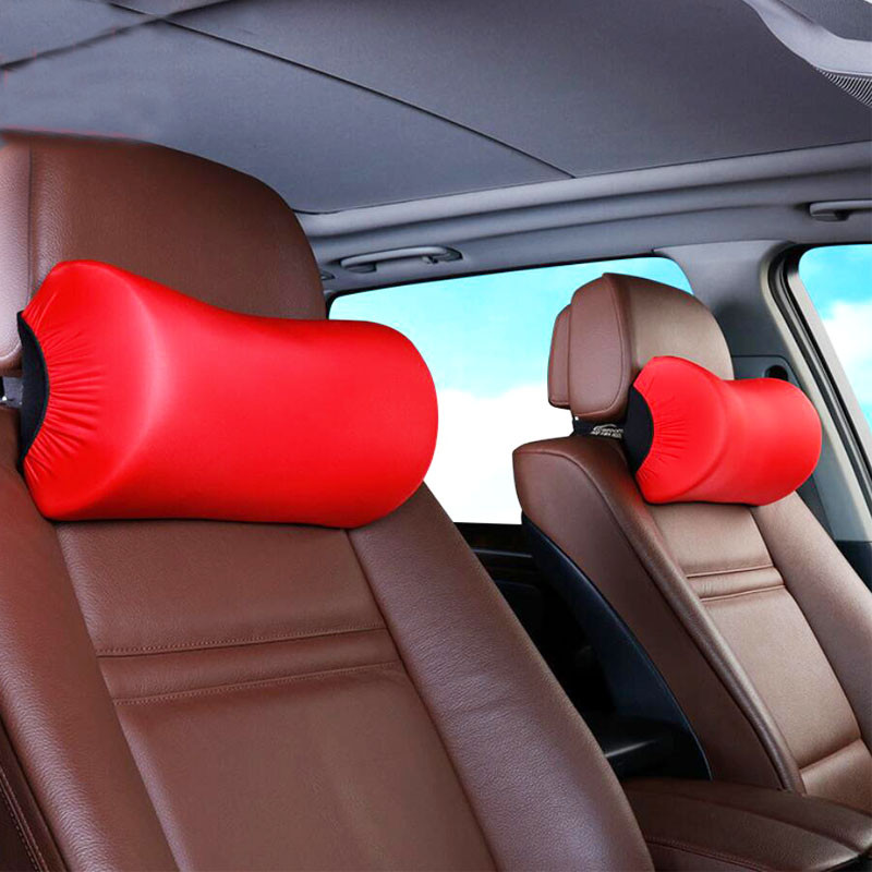 Automobilski jastuk za vrat s podešavanjem od 7 stupnjeva Jastuci od memorijske pjene Naslon za vrat Sjedalo Naslon za glavu Jastuk Jastuk 5 boja Visokokvalitetni auto stil