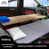 64.9" x 21.25" Prijenosno vozilo na napuhavanje, sklopivi krevet za SUV Ev automobil s vanjskim ribolovom, kampiranjem na dugim putovanjima