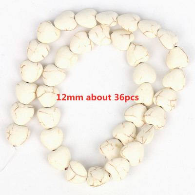 Πολλαπλά στυλ Αστερίας Κρανίο Χαουλίτης Φύλλων Σταυρός Φυσικό Λευκό Τυρκουάζ Χάντρες Χαλαρές Χάντρες Διάστημα για Κατασκευή κοσμημάτων DIY