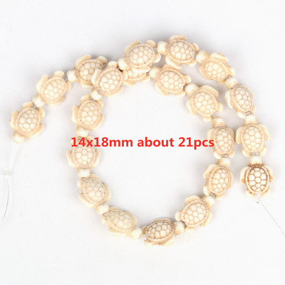 Πολλαπλά στυλ Αστερίας Κρανίο Χαουλίτης Φύλλων Σταυρός Φυσικό Λευκό Τυρκουάζ Χάντρες Χαλαρές Χάντρες Διάστημα για Κατασκευή κοσμημάτων DIY