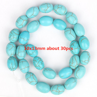 Πολλαπλά στυλ Αστερίας Κρανίο Χαουλίτης Φύλλων Σταυρός Φυσικό Λευκό Τυρκουάζ Χάντρες Χαλαρές Χάντρες Διάστημα για Κατασκευή κοσμημάτων DIY