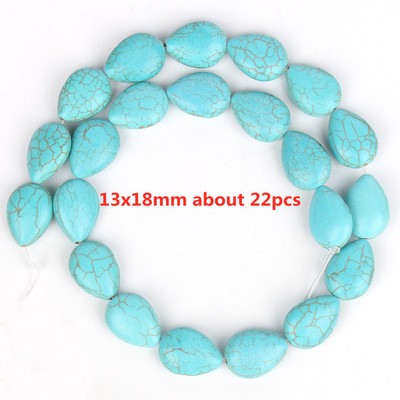 Πολλαπλά στυλ Αστερίας Κρανίο Χαουλίτης Φύλλων Σταυρός Φυσικό Λευκό Τυρκουάζ Χάντρες Χαλαρές Χάντρες Διάστημα για Κατασκευή κοσμημάτων DIY