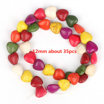 Πολλαπλά στυλ Αστερίας Κρανίο Χαουλίτης Φύλλων Σταυρός Φυσικό Λευκό Τυρκουάζ Χάντρες Χαλαρές Χάντρες Διάστημα για Κατασκευή κοσμημάτων DIY