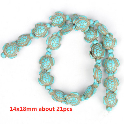 Πολλαπλά στυλ Αστερίας Κρανίο Χαουλίτης Φύλλων Σταυρός Φυσικό Λευκό Τυρκουάζ Χάντρες Χαλαρές Χάντρες Διάστημα για Κατασκευή κοσμημάτων DIY