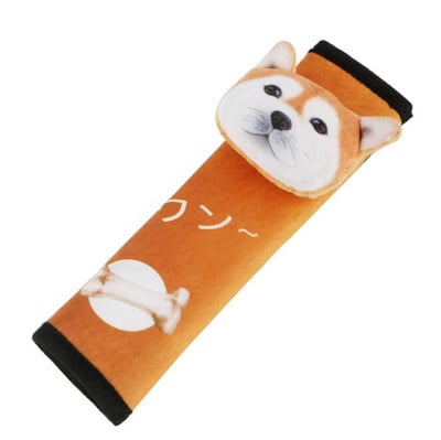 Personalizirani automobilski jastuk s crtežima slatkih životinjskih uzoraka Autosjedalica Potpora za glavu i vrat Ostatak Sigurnosne podloge za jastuke Potrepštine za interijer automobila