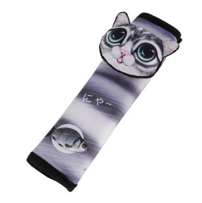 Personalizirani automobilski jastuk s crtežima slatkih životinjskih uzoraka Autosjedalica Potpora za glavu i vrat Ostatak Sigurnosne podloge za jastuke Potrepštine za interijer automobila