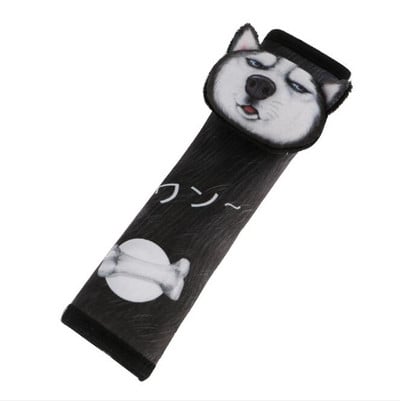 Personalizirani automobilski jastuk s crtežima slatkih životinjskih uzoraka Autosjedalica Potpora za glavu i vrat Ostatak Sigurnosne podloge za jastuke Potrepštine za interijer automobila