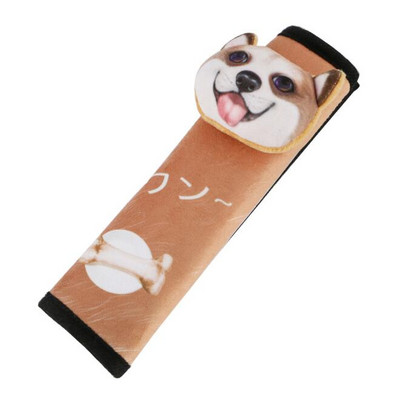 Personalizirani automobilski jastuk s crtežima slatkih životinjskih uzoraka Autosjedalica Potpora za glavu i vrat Ostatak Sigurnosne podloge za jastuke Potrepštine za interijer automobila