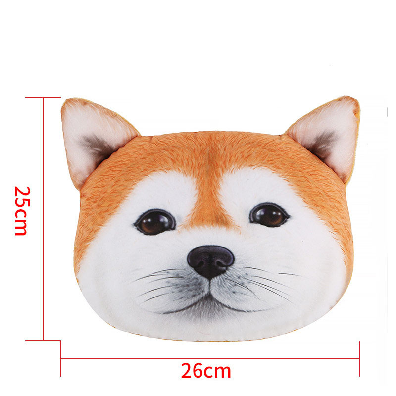 Personalizirani automobilski jastuk s crtežima slatkih životinjskih uzoraka Autosjedalica Potpora za glavu i vrat Ostatak Sigurnosne podloge za jastuke Potrepštine za interijer automobila