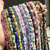 5-7 mm prirodni nepravilni amazonit kristalni kvarc perle apatitnog kamena labave perle za izradu nakita Diy dodaci za narukvice