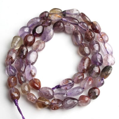 5-7 mm prirodni nepravilni amazonit kristalni kvarc perle apatitnog kamena labave perle za izradu nakita Diy dodaci za narukvice