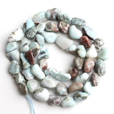 5-7 mm prirodni nepravilni amazonit kristalni kvarc perle apatitnog kamena labave perle za izradu nakita Diy dodaci za narukvice