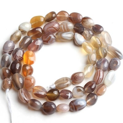 5-7 mm prirodni nepravilni amazonit kristalni kvarc perle apatitnog kamena labave perle za izradu nakita Diy dodaci za narukvice