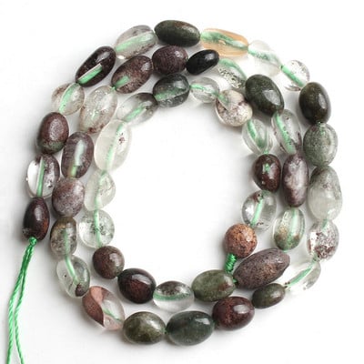 5-7 mm prirodni nepravilni amazonit kristalni kvarc perle apatitnog kamena labave perle za izradu nakita Diy dodaci za narukvice