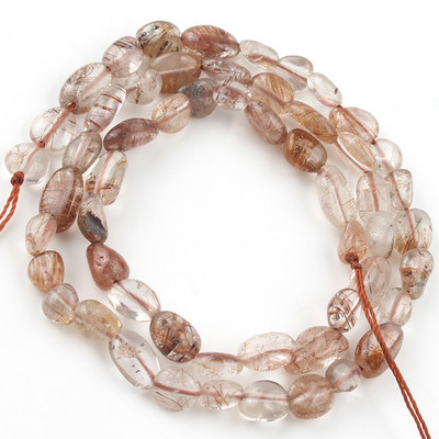 5-7 mm prirodni nepravilni amazonit kristalni kvarc perle apatitnog kamena labave perle za izradu nakita Diy dodaci za narukvice