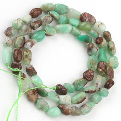 5-7 mm prirodni nepravilni amazonit kristalni kvarc perle apatitnog kamena labave perle za izradu nakita Diy dodaci za narukvice