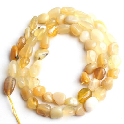 5-7 mm prirodni nepravilni amazonit kristalni kvarc perle apatitnog kamena labave perle za izradu nakita Diy dodaci za narukvice