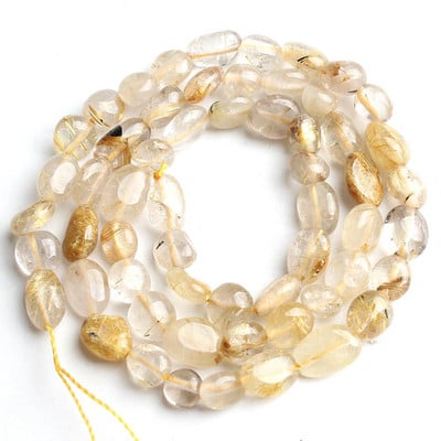 5-7 mm prirodni nepravilni amazonit kristalni kvarc perle apatitnog kamena labave perle za izradu nakita Diy dodaci za narukvice