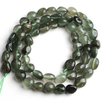 5-7 mm prirodni nepravilni amazonit kristalni kvarc perle apatitnog kamena labave perle za izradu nakita Diy dodaci za narukvice