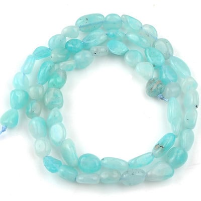 5-7 mm prirodni nepravilni amazonit kristalni kvarc perle apatitnog kamena labave perle za izradu nakita Diy dodaci za narukvice
