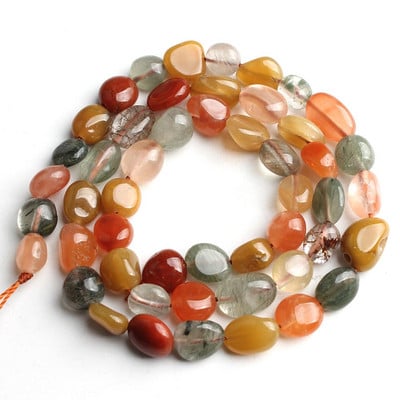 5-7 mm prirodni nepravilni amazonit kristalni kvarc perle apatitnog kamena labave perle za izradu nakita Diy dodaci za narukvice