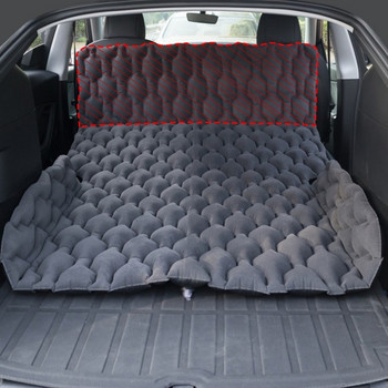 За автомобил Tesla Model Y/3 Надуваем матрак Багажник на кола Пътуване Двойно спално легло Къмпинг на открито Надуваема постелка за спане