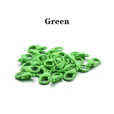 20 kom/lot 6/7/9/12 mm nehrđajući čelik Lobster kopča ogrlica narukvica konektori za DIY pribor za izradu nakita Dodaci