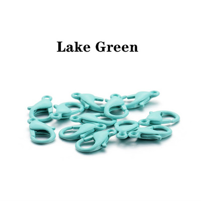 20 kom/lot 6/7/9/12 mm nehrđajući čelik Lobster kopča ogrlica narukvica konektori za DIY pribor za izradu nakita Dodaci