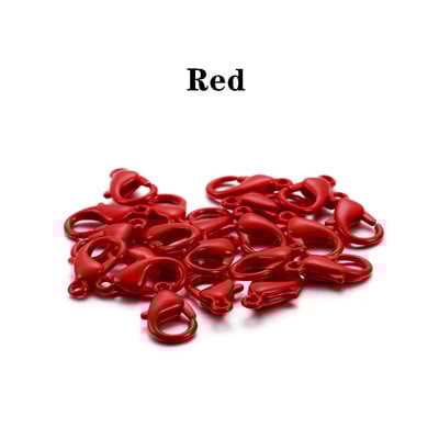 20 kom/lot 6/7/9/12 mm nehrđajući čelik Lobster kopča ogrlica narukvica konektori za DIY pribor za izradu nakita Dodaci