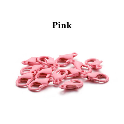 20 kom/lot 6/7/9/12 mm nehrđajući čelik Lobster kopča ogrlica narukvica konektori za DIY pribor za izradu nakita Dodaci