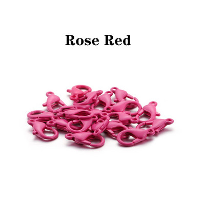 20 kom/lot 6/7/9/12 mm nehrđajući čelik Lobster kopča ogrlica narukvica konektori za DIY pribor za izradu nakita Dodaci