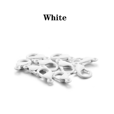 20 kom/lot 6/7/9/12 mm nehrđajući čelik Lobster kopča ogrlica narukvica konektori za DIY pribor za izradu nakita Dodaci