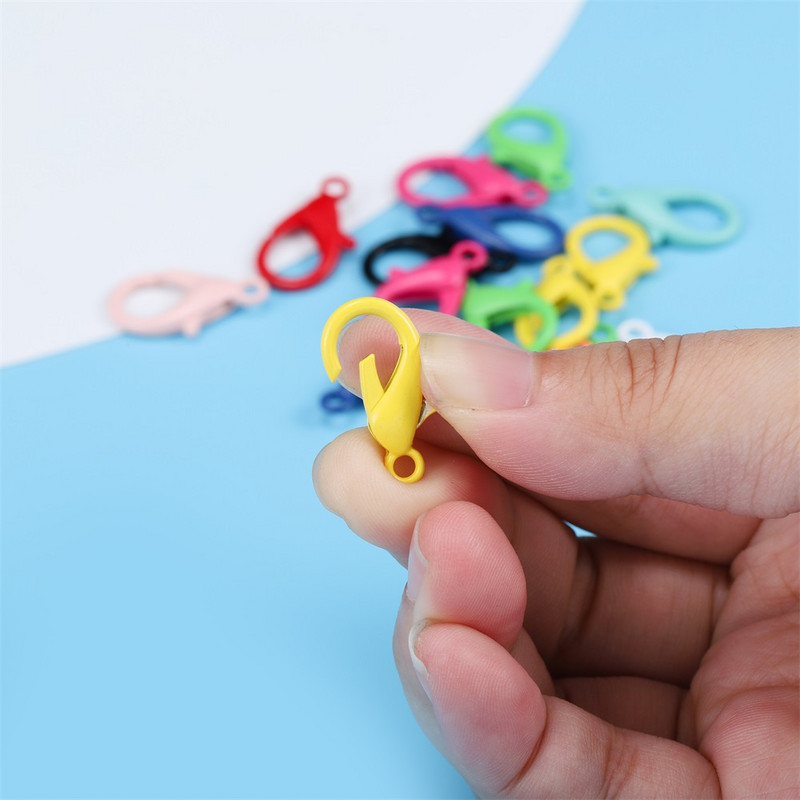 20 kom/lot 6/7/9/12 mm nehrđajući čelik Lobster kopča ogrlica narukvica konektori za DIY pribor za izradu nakita Dodaci