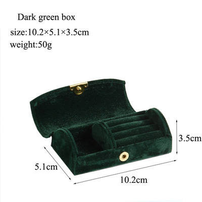 Dydis S/M/L Papuošalų laikiklis Rodyti Kelioninių papuošalų Dėžutės Kelioninės Nešiojamos Papuošalų Dėžutės PU Sandėliavimo Organizatorius Auskarų laikiklis