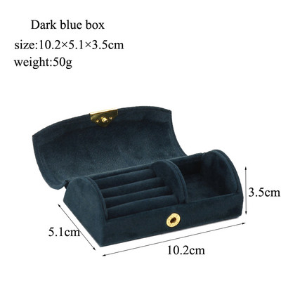 Dydis S/M/L Papuošalų laikiklis Rodyti Kelioninių papuošalų Dėžutės Kelioninės Nešiojamos Papuošalų Dėžutės PU Sandėliavimo Organizatorius Auskarų laikiklis