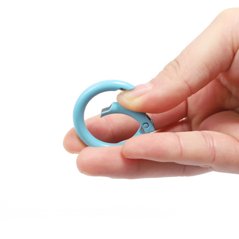 5 vnt. Daugiaspalviai metaliniai spyruokliniai užsegimai, atidaromi apvalūs karabinai, raktų pakabuko maišelio spaustukai kabliukai šunų grandinės sagtys, jungtis, skirta „pasidaryk pats“ papuošalams