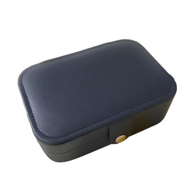 2022 m. Naujas papuošalų organizatorius auskarų žiedas karoliai ekrano laikymo dėklas moterims dovanos PU odinė nešiojama papuošalų dėžutė