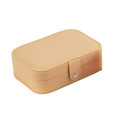 2022 m. Naujas papuošalų organizatorius auskarų žiedas karoliai ekrano laikymo dėklas moterims dovanos PU odinė nešiojama papuošalų dėžutė