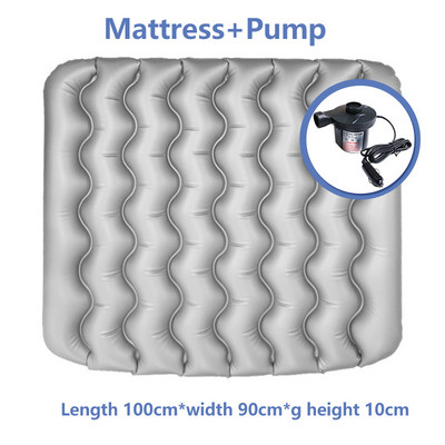 Tampă de înălțire a portbagajului pentru mașină, patul gonflabil, nivelare, multifuncțională, pentru camping, pat de camping, decalaj pentru scaunul din spate, accesorii pentru mașină