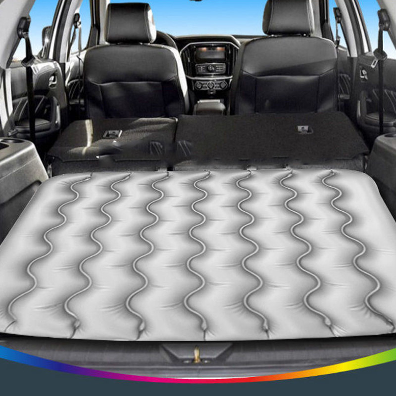 Tampă de înălțire a portbagajului pentru mașină, patul gonflabil, nivelare, multifuncțională, pentru camping, pat de camping, decalaj pentru scaunul din spate, accesorii pentru mașină